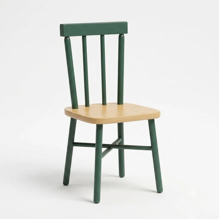 Ensemble de table et chaises pour tout-petits en bois d'érable massif | Goldtex