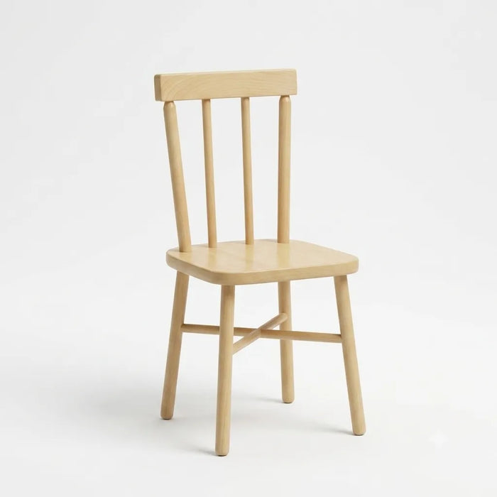 Ensemble de table et chaises pour tout-petits en bois d'érable massif | Goldtex