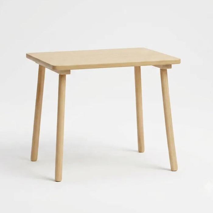 Ensemble de table et chaises pour tout-petits en bois d'érable massif | Goldtex