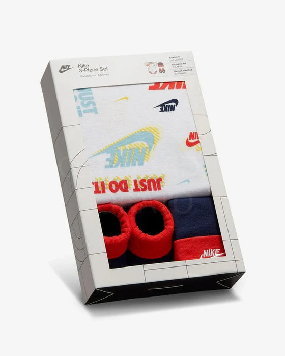 Nike Infant & Baby Kid's Active Joy 3 Piece Outfit - 0-6m (One Size)