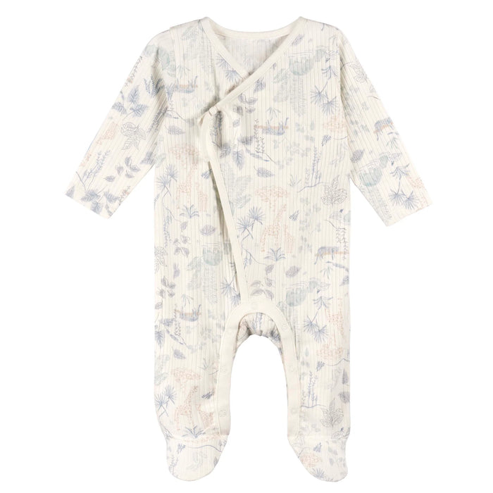 Just Born Baby 100% Cotton Sleep n' Play Footie