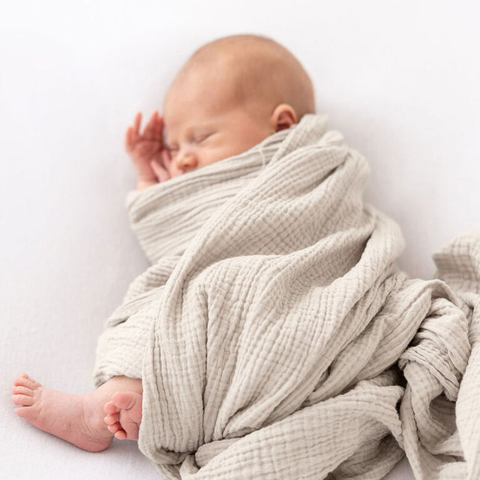Simmons Deluxe 4-Ply Muslin Blanket
