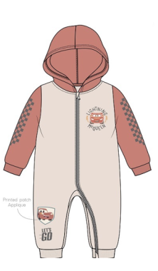 Disney Cars Baby ROMPER | Sizes 0 to 24m