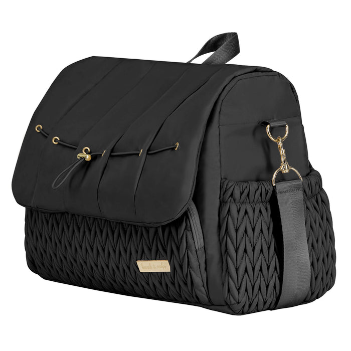 Sac à dos convertible à langer et sac bandoulière Hanna and Sophia Belle