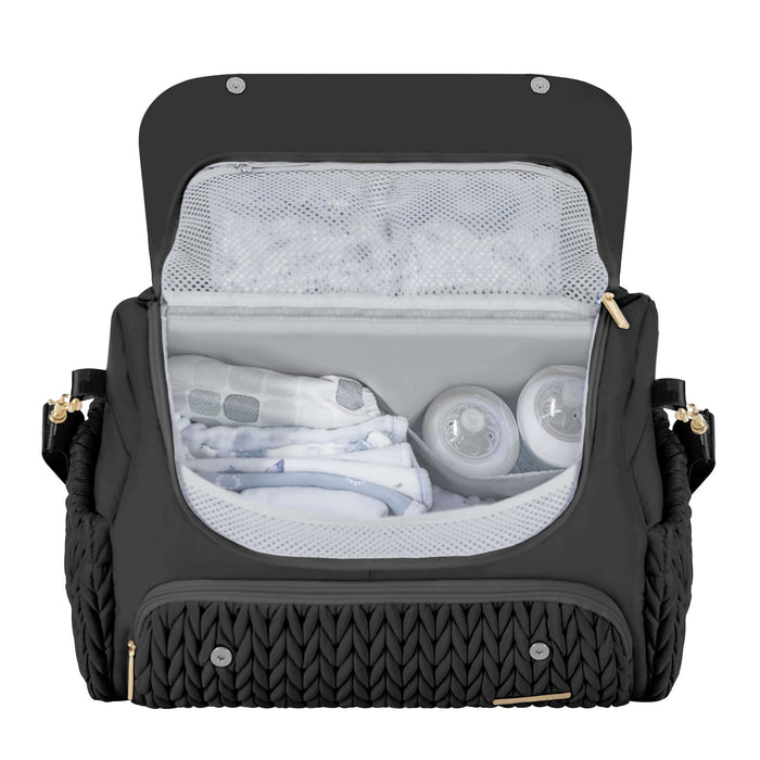 Sac à dos convertible à langer et sac bandoulière Hanna and Sophia Belle