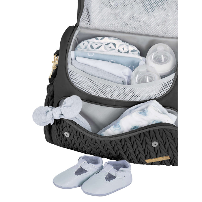 Sac à dos convertible à langer et sac bandoulière Hanna and Sophia Belle