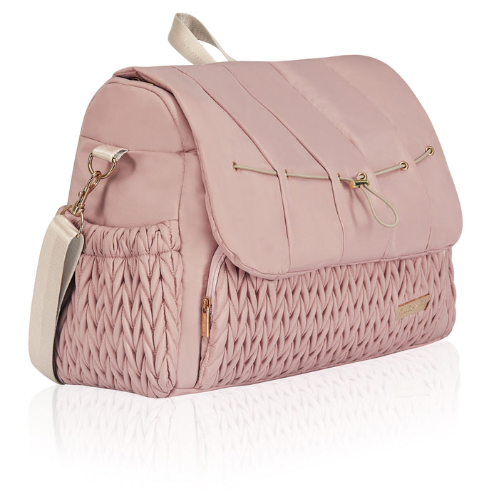 Sac à dos convertible à langer et sac bandoulière Hanna and Sophia Belle