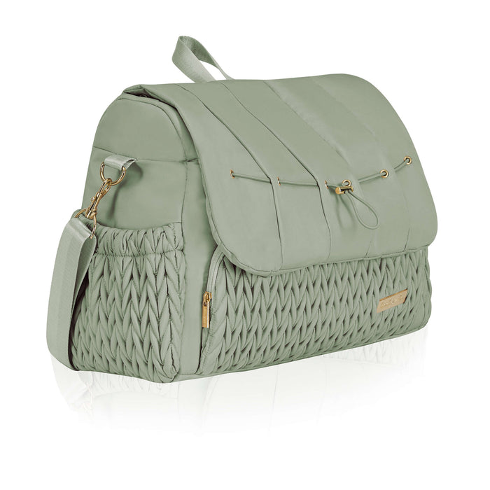 Sac à dos convertible à langer et sac bandoulière Hanna and Sophia Belle