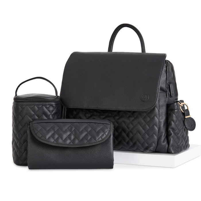 Hanna and Sophia Traveler 5-Piece Diaper Bag Set