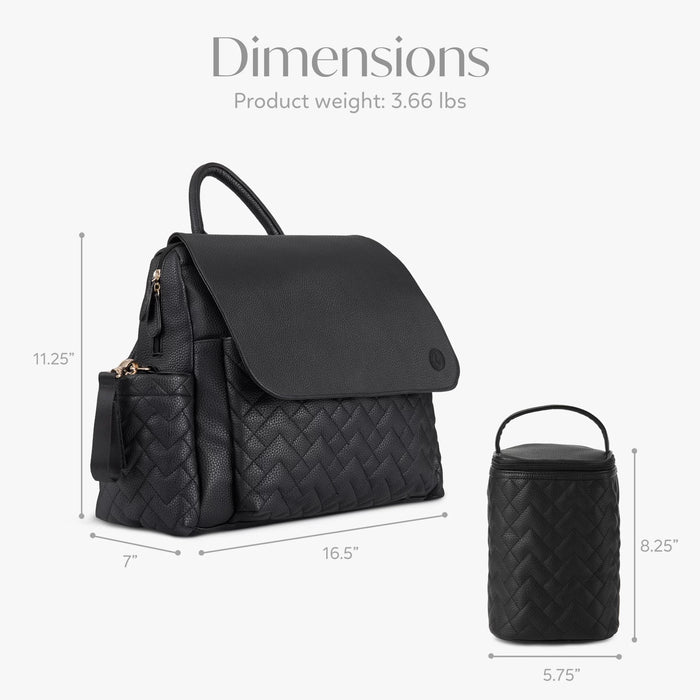 Hanna and Sophia Traveler 5-Piece Diaper Bag Set