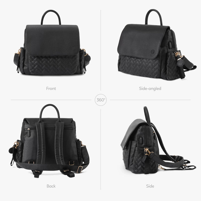 Hanna and Sophia Traveler 5-Piece Diaper Bag Set