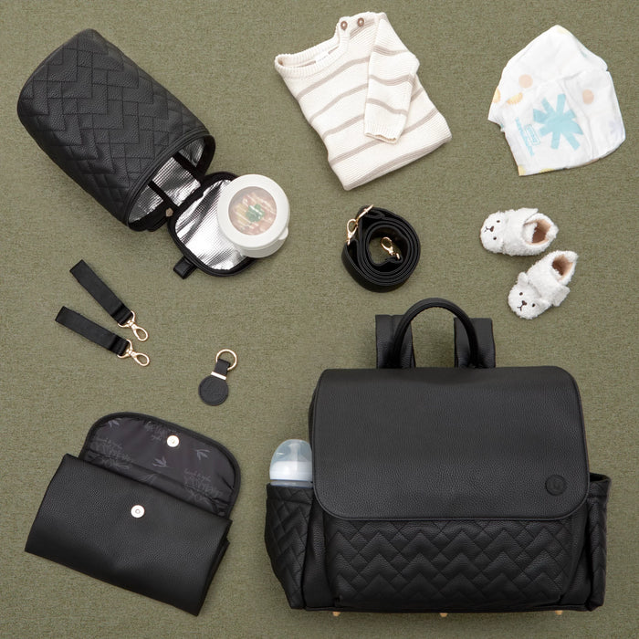 Hanna and Sophia Traveler 5-Piece Diaper Bag Set