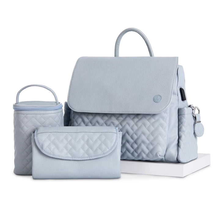 Hanna and Sophia Traveler 5-Piece Diaper Bag Set