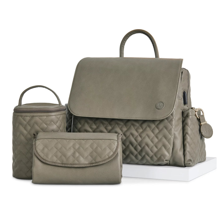 Hanna and Sophia Traveler 5-Piece Diaper Bag Set