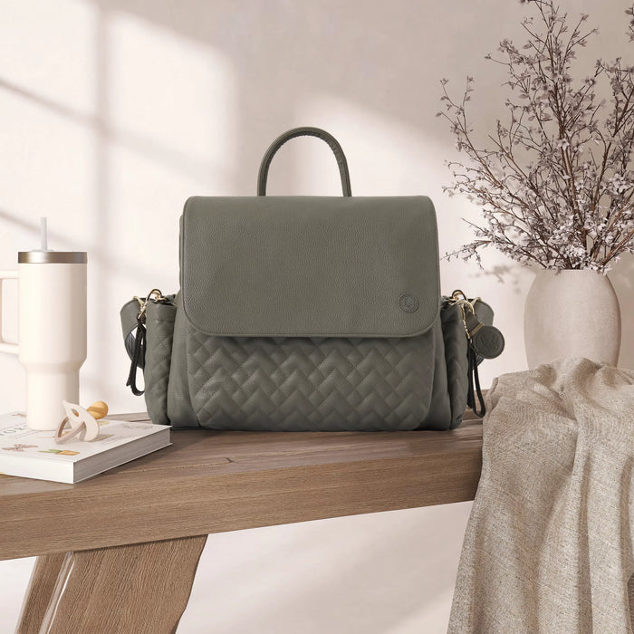 Hanna and Sophia Traveler 5-Piece Diaper Bag Set