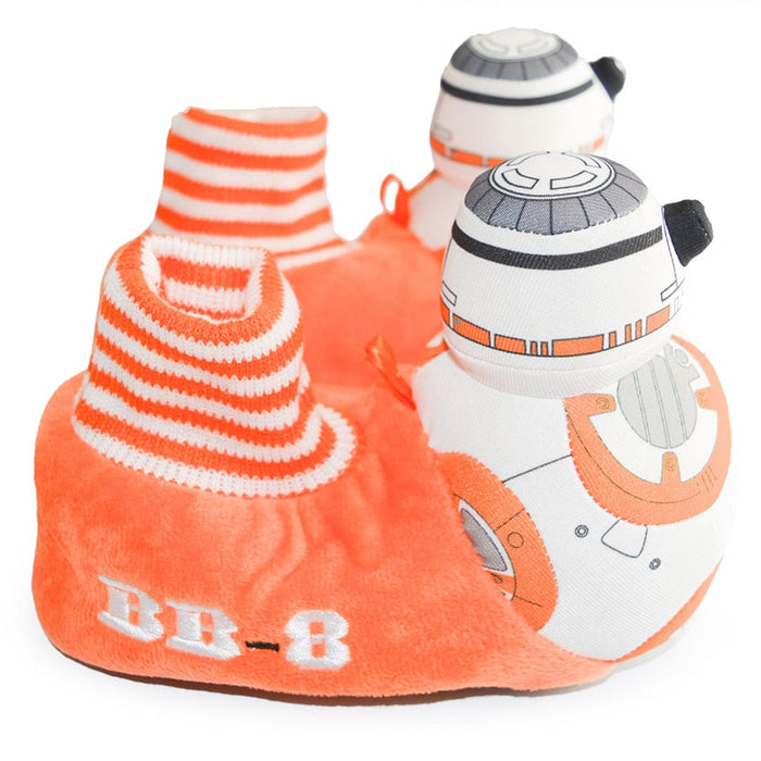 Kids Shoes Star Wars BB-8 Droid 3D Non-slip Slippers - 31216