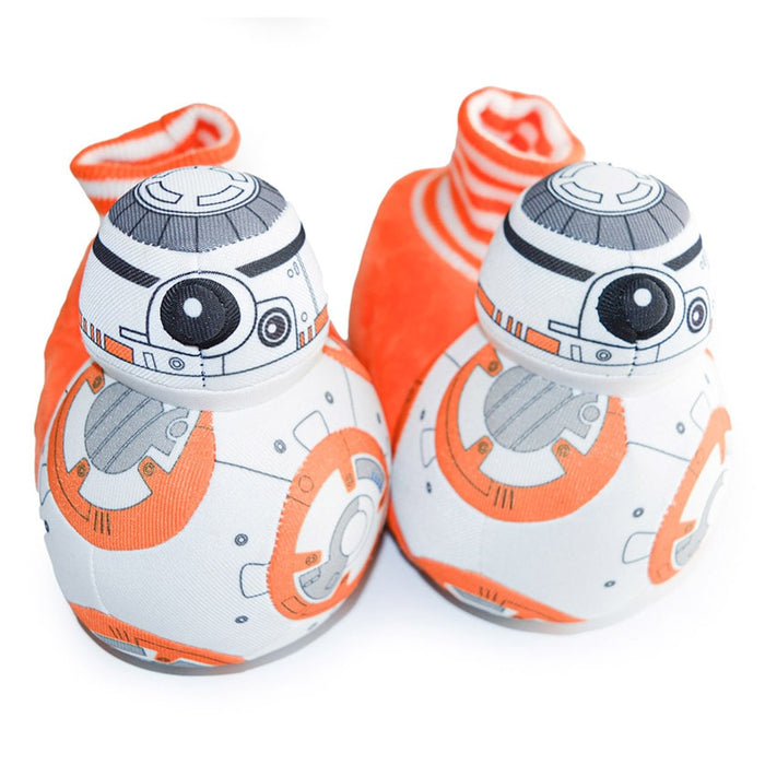 Kids Shoes Star Wars BB-8 Droid 3D Non-slip Slippers - 31216