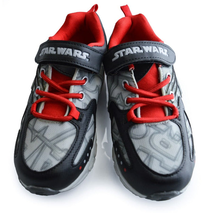Kids Shoes Star Wars Darth Vador Youth Boys Light-up Sports Shoes