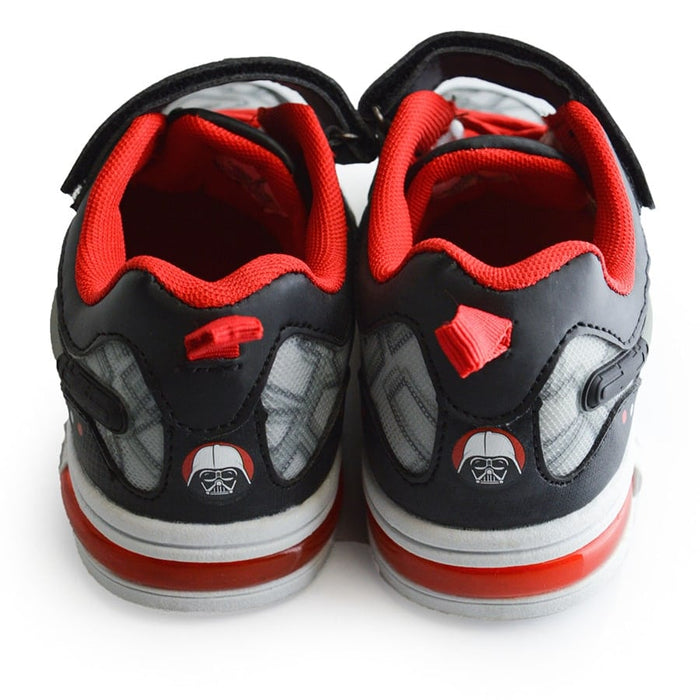 Kids Shoes Star Wars Darth Vador Youth Boys Light-up Sports Shoes