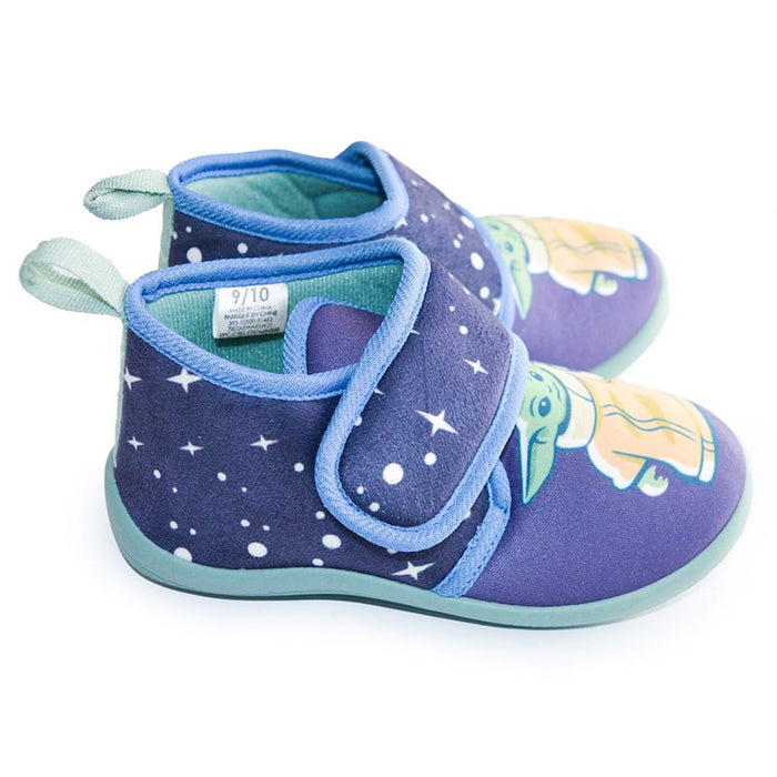 Kids Shoes Star Wars Baby Yoda Toddler Non-slip Daycare Slippers - 31462