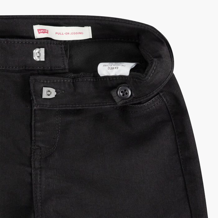 Levis Solid Jeans with Button Closure Size | 4 to 6x