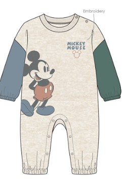 Mickey Mouse Disney Baby & Toddler Romper - (0 to 24m)
