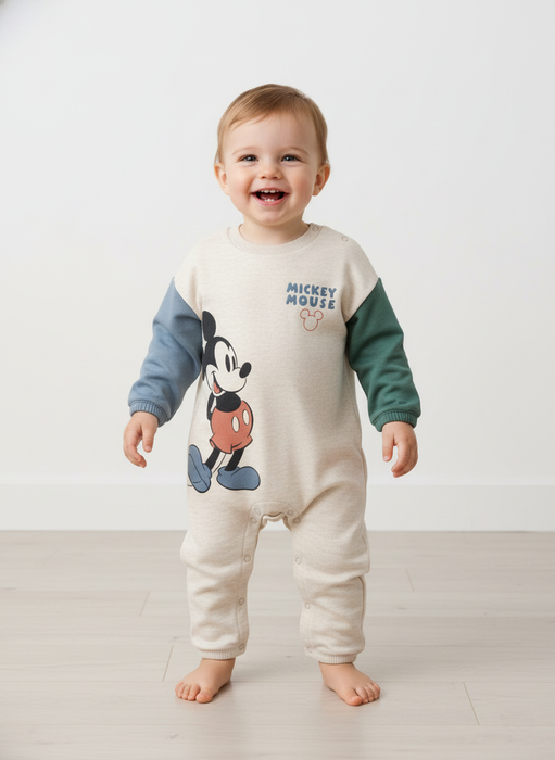 Mickey Mouse Disney Baby & Toddler Romper - (0 to 24m)