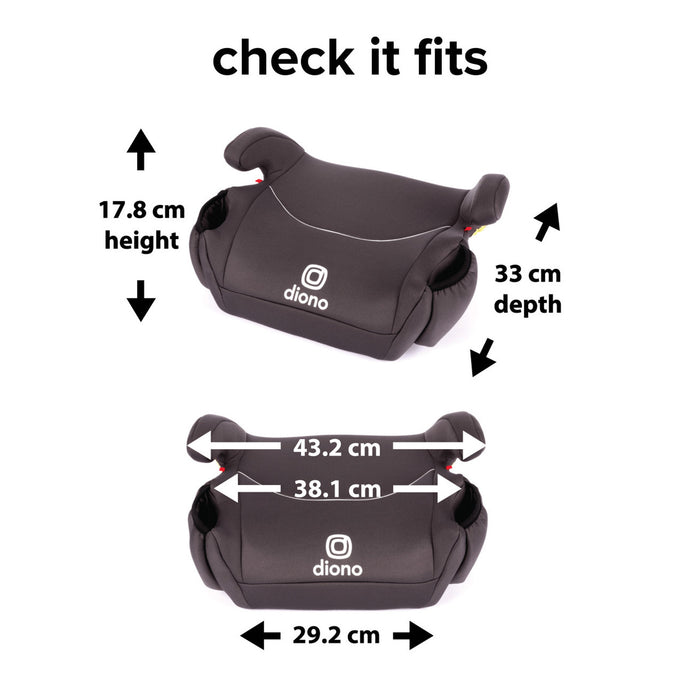 Siège d'appoint pour voiture Solana de Diono