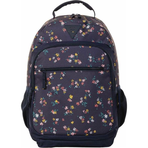 Sac à dos Smash - Fleurs marine