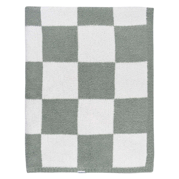 Couverture pour bébé en vison soyeux Gerber