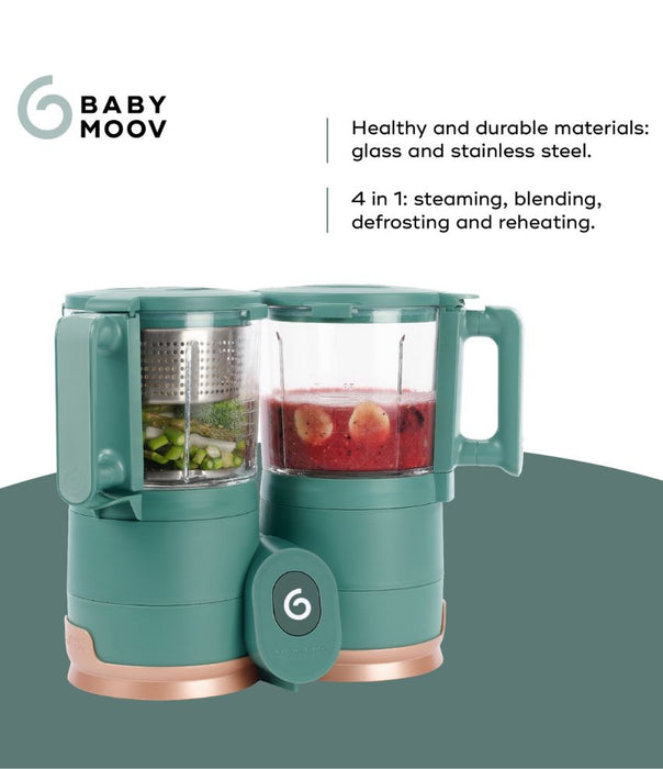 Babymoov Duo Meal Glass Baby Food Maker