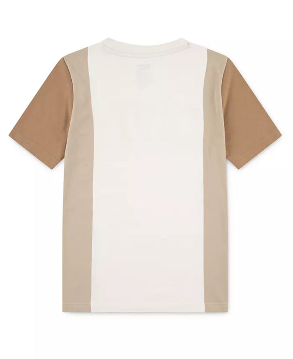 Levis Big Boys Tri Colorblock Short Sleeve T-Shirt Size S/P to XL/TG