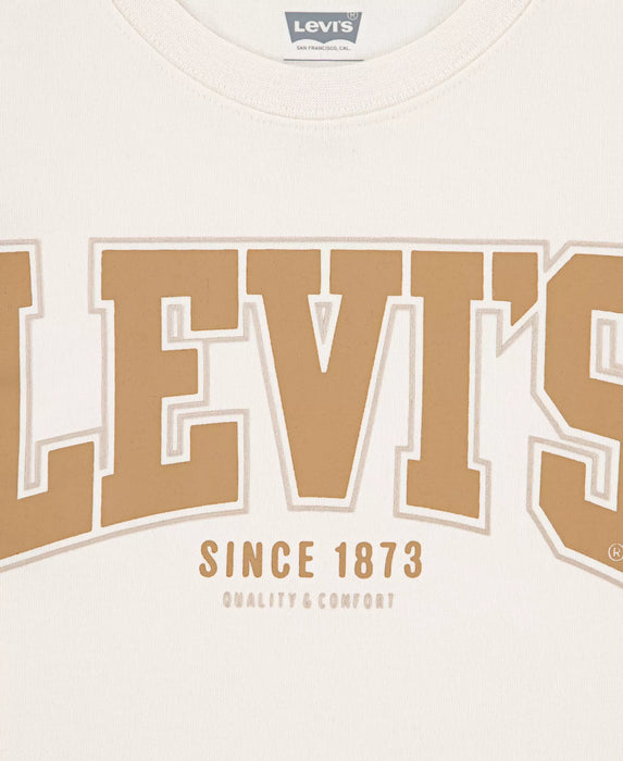 Levis Big Boys Tri Colorblock Short Sleeve T-Shirt Size S/P to XL/TG