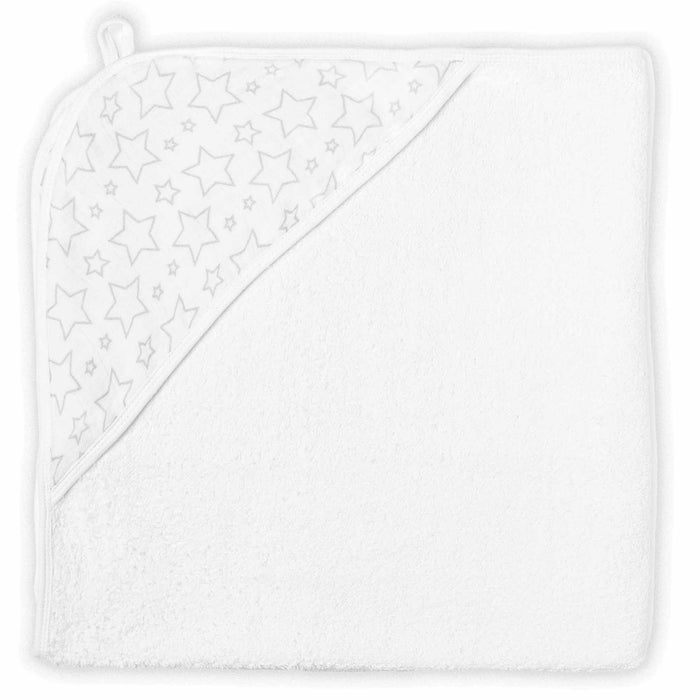 Necessities Star Muslin Lined Hooded Towel