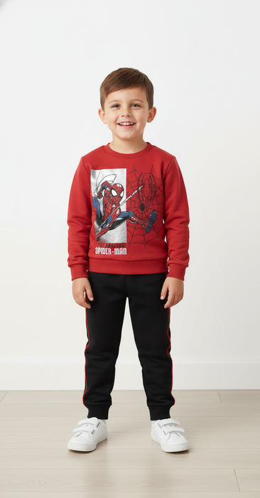 Spiderman 2 Piece Jogger Set Size - Toddler & Little Kids - (2/3 to 5/6)