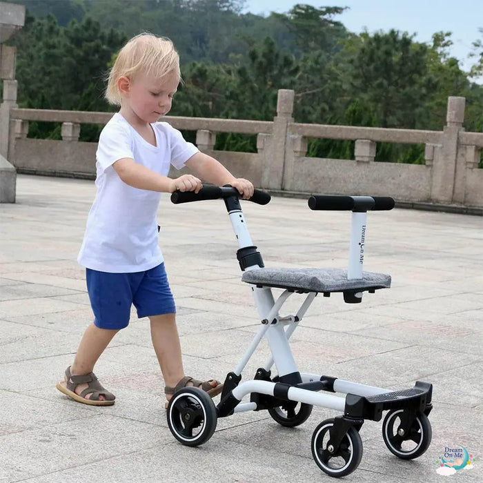 Dream On Me Coast Rider Stroller lifestyle – compact fold