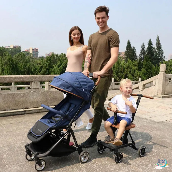 Dream On Me Coast Rider Stroller lifestyle – family travel