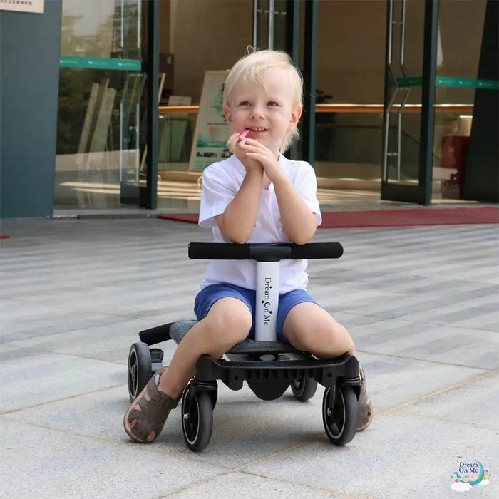 Dream On Me Coast Rider Stroller lifestyle – soft-ride wheels