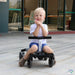 Dream On Me Coast Rider Stroller lifestyle – soft-ride wheels