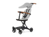 Evolur Cruise Rider Stroller with Canopy – Koala Grey