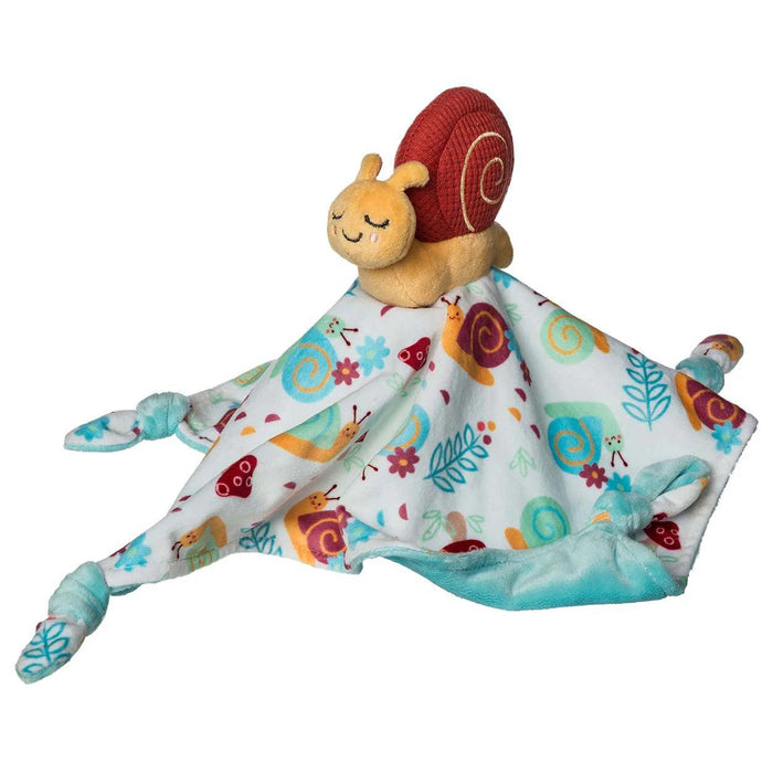 Mary Meyer Character Blanket - Skippy Snail 13"