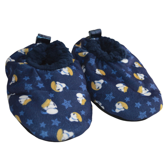 Pantoufles antidérapantes en sherpa Donald Duck de Disney pour enfants Kids Shoes - (11-12T à 2-3)