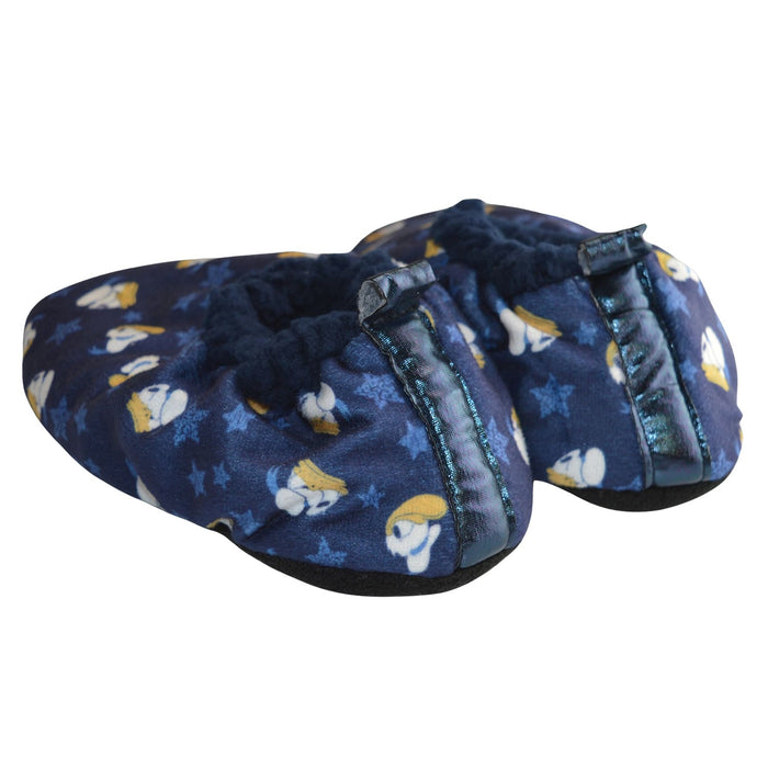 Pantoufles antidérapantes en sherpa Donald Duck de Disney pour enfants Kids Shoes - (11-12T à 2-3)