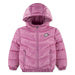 Nike Jacquard Puffer Jacket – Magic Flamingo (4 to 6X)