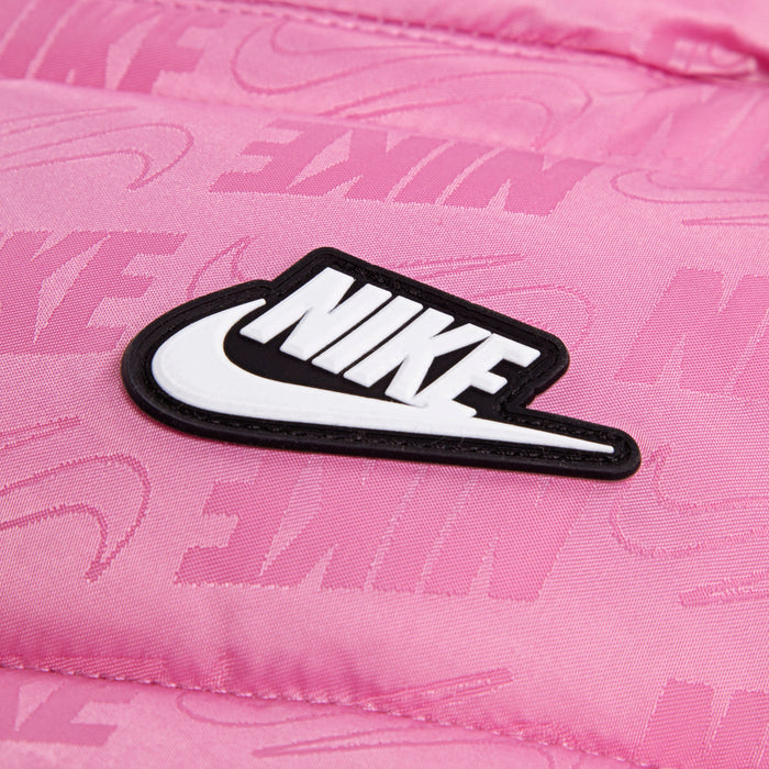 Nike Jacquard Puffer Jacket – Magic Flamingo (4 to 6X)