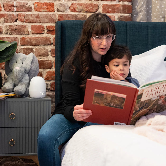 Yogasleep Light to Rise Sleep Trainer, Sound Machine, and Night Light