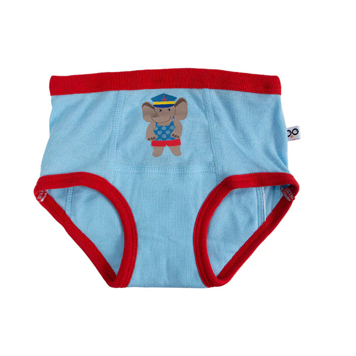 Zoocchini Organic Cotton 3 Piece Potty Training Pants - Maritime Mates