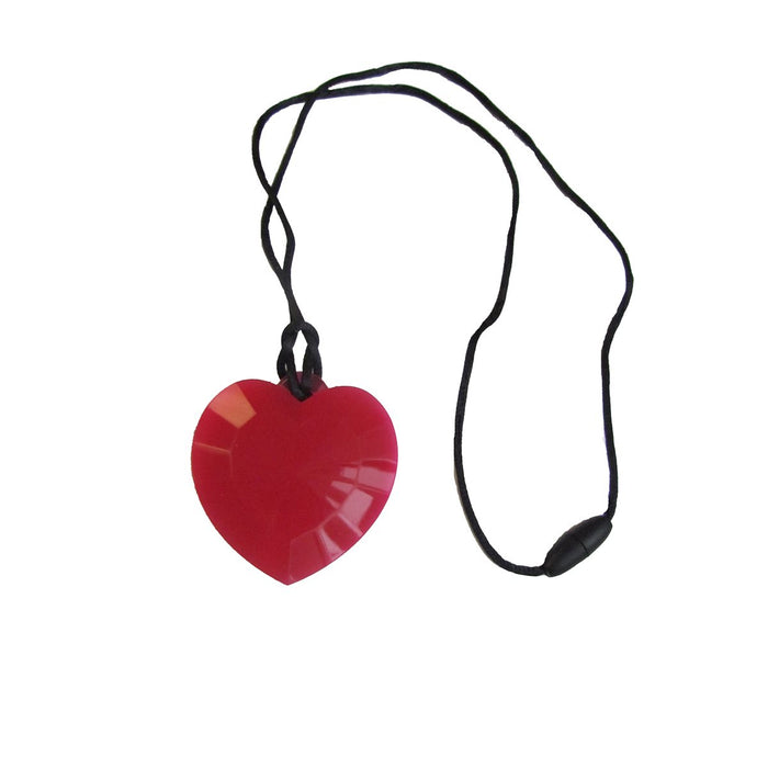 Pendentif mâchouille coeur pour enfants et adolescents de FDMT