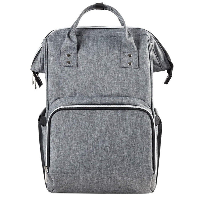 Jolly Jumper Aspen Backpack Diaper Bag - Melange Grey