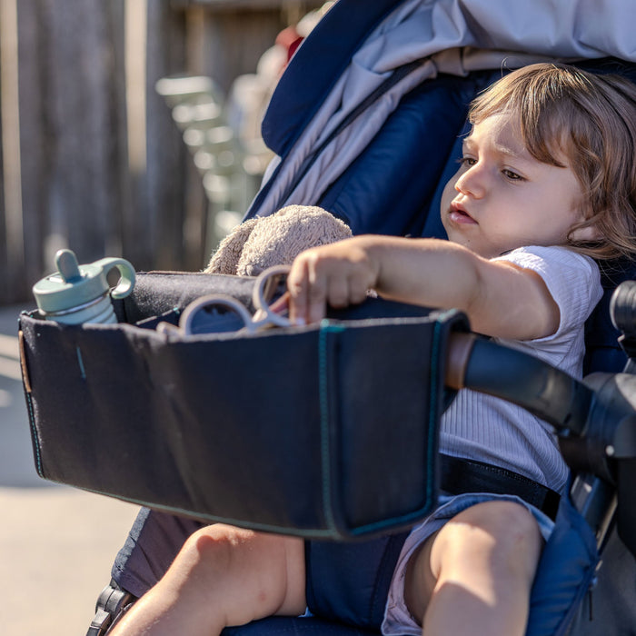 Ezimoov Expandable Snack Tray Stroller Organizer